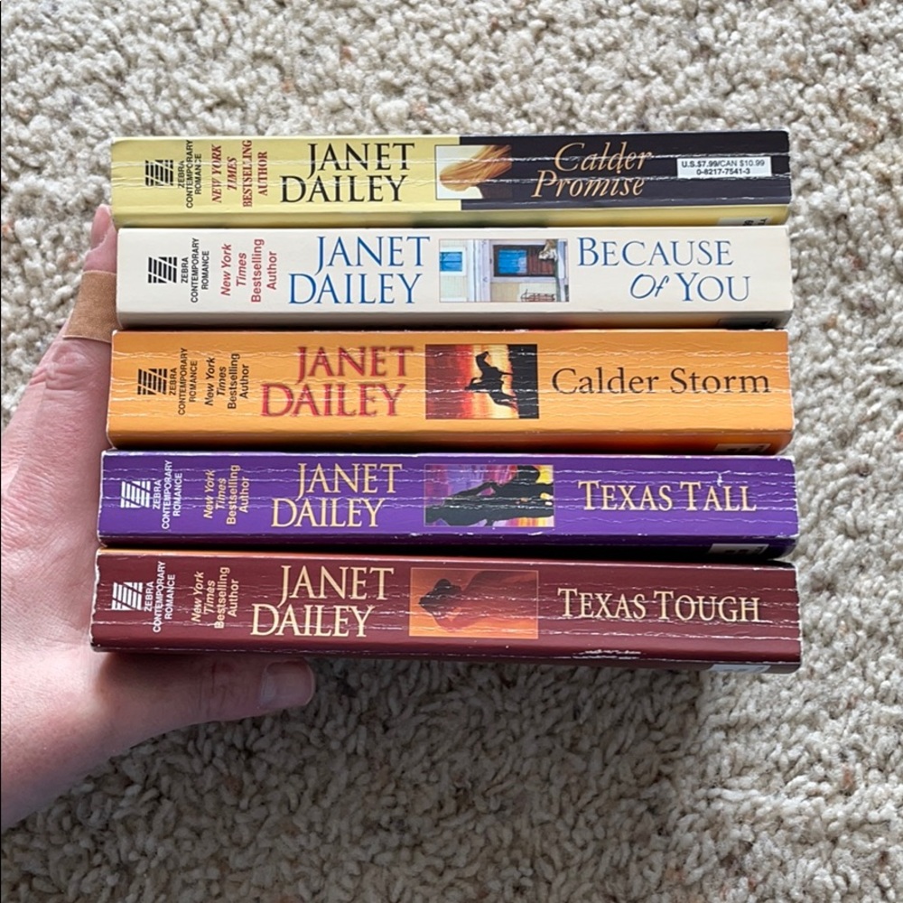Janet Dailey Books - Picture 3 of 5
